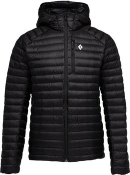 Black Diamond approach down hoody schwarz 0002