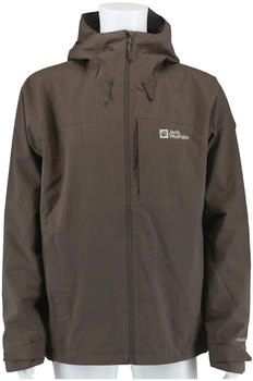 Jack Wolfskin Funktionsjacke Tempest kapuze cold coffee