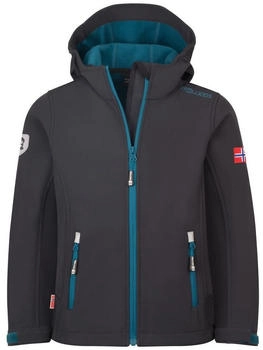 Trollkids Trollfjord Jacke Kinder schwarz