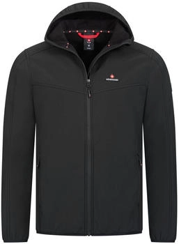 Höhenhorn Alpberg leichte Softshell Jacke schwarz