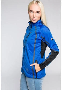 Deproc Softshelljacke THORSBY Midlayer auch Großen Größen blau schwarz