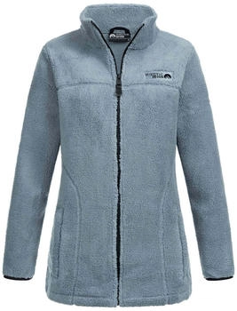 Arctic Seven ASDiania Sherpa &Uuml;bergangsjacke dusty blue