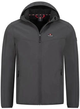 H&ouml;henhorn Alpberg leichte Softshell Jacke grau