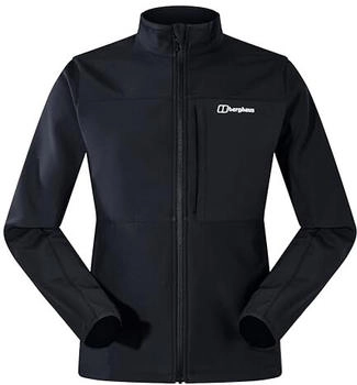 Berghaus Ghlas Softshell-Jacke schwarz