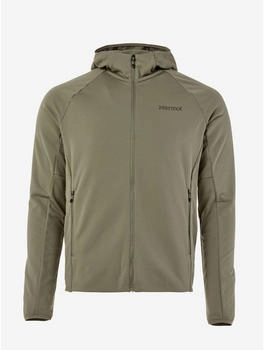 Marmot Leconte Fz Hoody grau