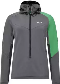 Salewa NXT Hybrid Zip Hoodie anthrazit