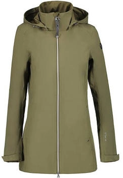 Luhta Erkkola Softshelljacke dunkelolivgrün