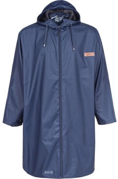 Weather Report Regenmantel FLAME Navy umweltfreundliche Beschichtung