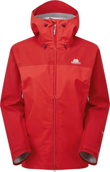 Mountain Equipment Saltoro Damen Jacke imperial rot karmesinrot