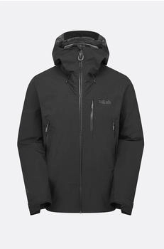 Rab Downpour Mountain Jacket schwarz