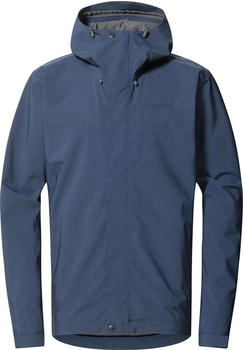 Haglöfs Breeze Proof Jacke blau