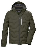 killtec 41834-000-00756-L, killtec KOW 60 Men Quilted Jacket dunkeloliv (00756) L