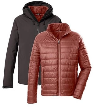 Killtec Doppeljacke KOW MN JCKT 4349200 ebenholz