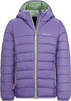 Trollkids Eikefjord Jacke lila