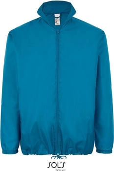 Sol's Shift Windbreaker-Jacke PC2732 wasserblau