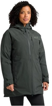 Jack Wolfskin Icecape 2L Down Jacket Damen slate green