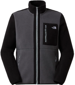 The North Face Yumiori Full Zip anthracite grey tnf black