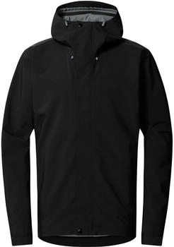 Haglöfs Breeze Proof Jacke schwarz