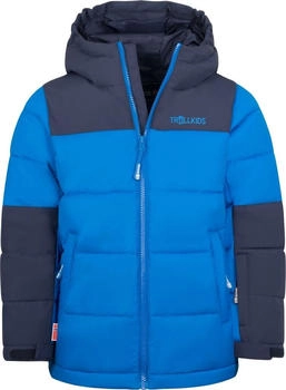 Trollkids Narvik Pro Jacke blau schwarz