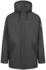 Derbe Trekholm Winterjacke wasserabweisend jet black lava smoke