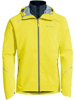 VAUDE Yaras 3in1 Jacket 41659 neon gelb