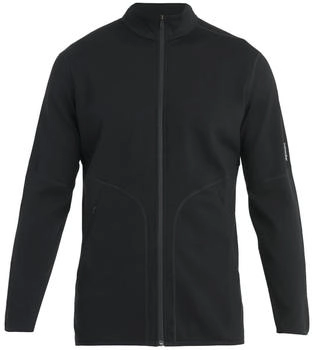 Icebreaker Merino Realfleece Elemental II LS Zip schwarz