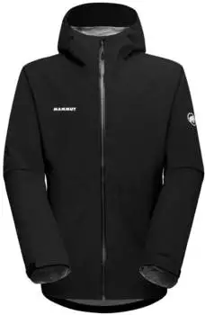 Mammut Linard Guide Hardshell Hooded Jacket (1010-30950) black