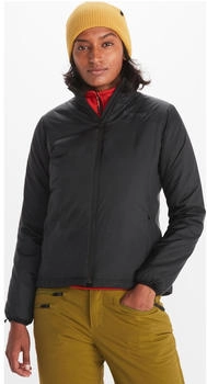 Marmot Ramble Component Jacke in Schwarz, ideal für Outdoor-Aktivitäten, kombiniert Stil und Funktionalität.