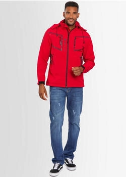 Arctic Seven Softshelljacke ASPierr rot