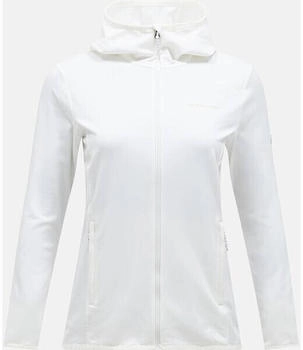 Peak Performance Zip Hood Frauen weiß offwhite