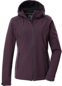 Killtec Funktionsjacke KOW WMN SFTSHLL JCKT 4330000 pflaume