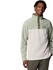 Columbia Steens Mountain Half Snap II Fleecejacke dark stone safari
