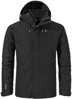 Sch&ouml;ffel 23921-9990, Sch&ouml;ffel 3in1 Jacket Style Okere Men 48 schwarz - black Herren