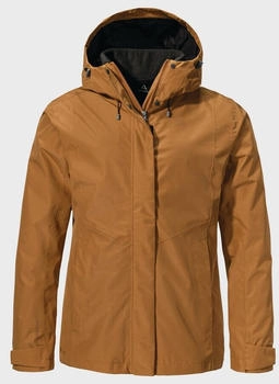 Schöffel Hiking 3in1 Jacket Style Okere WMS brown