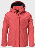 Sch&ouml;ffel - Okere 3in1 Hardshelljacke Damen baked rose rot