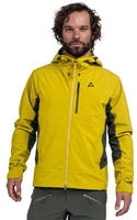 Sch&ouml;ffel Softshell Jacket Style Milagle Men gelb (5455) 50