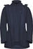 Jack Wolfskin Moonrise 3in1 Jacket Women 3 in 1 jacket blue midnight sky