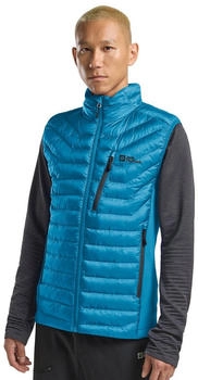 Jack Wolfskin Routeburn Pro Ins Vest Men Outdoor-Weste blue aurora blue