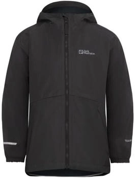 Jack Wolfskin Iceland 3in1 Jacket Kids 3-in-1 jacket black black