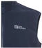 Jack Wolfskin Waldsteig FZ Vest Men Fleeceweste blue midnight sky