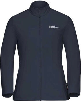 Jack Wolfskin Taunus FZ Women Fleecejacket blue midnight sky