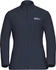 Jack Wolfskin Taunus FZ Women Fleecejacket blue midnight sky