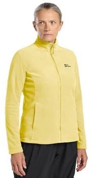 Jack Wolfskin Taunus FZ Women Fleecejacket yellow lemon ice
