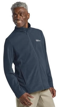 Jack Wolfskin Taunus FZ Men Fleecejacket blue midnight sky