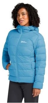 Jack Wolfskin Ather Down Hoody Women RDS blue Sky Blue