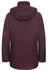 Jack Wolfskin Rotwand 3in1 Jacket Women 3 in 1 jacket purple amaranth