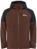 Jack Wolfskin Eagle Peak 2L Jacket Men Rain Jacket brown hot choc