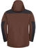 Jack Wolfskin Jasper Ins Jacket Men Wasserdichte Winterjacket brown hot choc