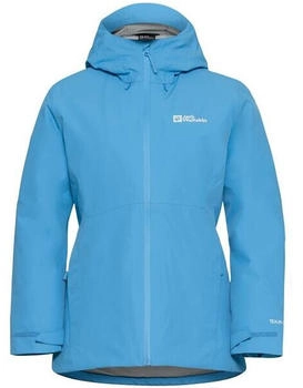 Jack Wolfskin Wisper Ins Jacket Women Wasserdichte Winterjacket blue Sky Blue