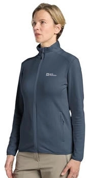 Jack Wolfskin Kolbenberg FZ Women Fleecejacket blue midnight sky